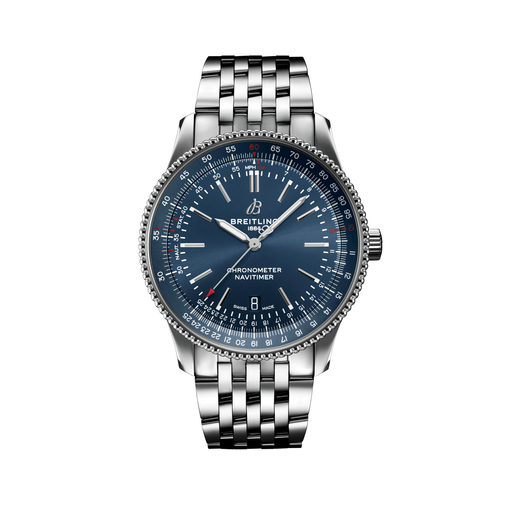 Navitimer Automatic 41 mm Stainless Steel Breitling